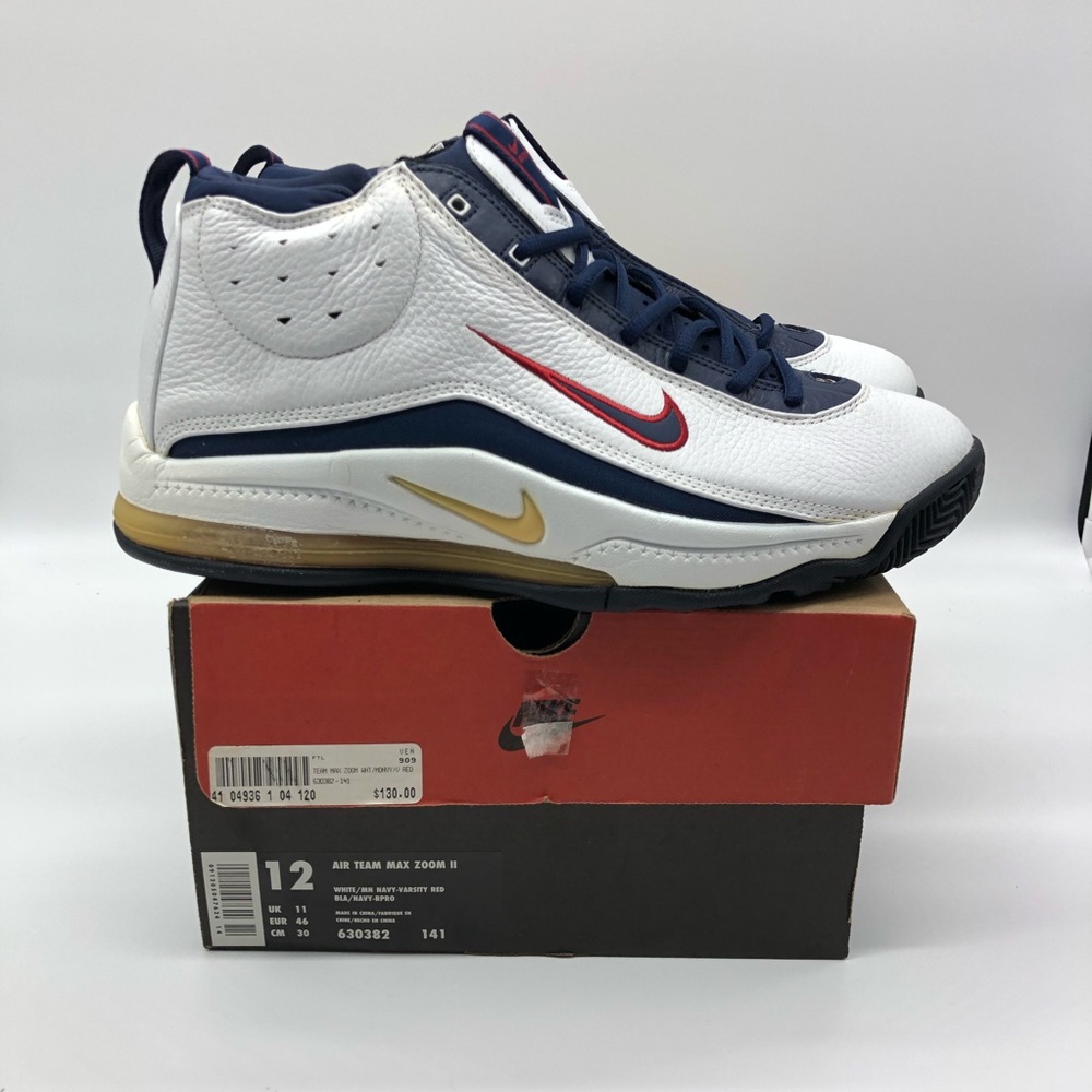 VINTAGE 1999 Nike Air Team Max Zoom II 630382-141